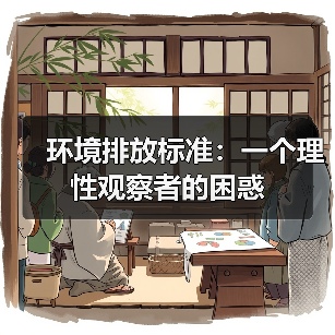 环境排放标准：一个理性观察者的困惑（图4）