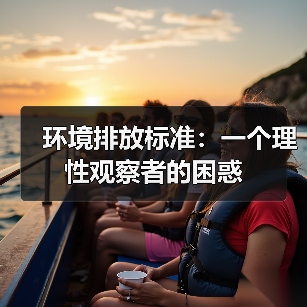 环境排放标准：一个理性观察者的困惑（图3）