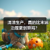 清洁生产,真的比末端治理更划算吗?(图4) 清洁生产,真的比末端治理更划算吗?(图4)