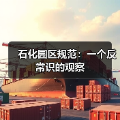 石化园区规范:一个反常识的观察 石化园区规范:一个反常识的观察