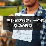 石化园区规范:一个反常识的观察(图2) 石化园区规范:一个反常识的观察(图2)