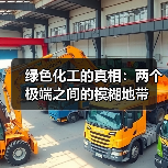 绿色化工的真相:两个极端之间的模糊地带(图3) 绿色化工的真相:两个极端之间的模糊地带(图3)