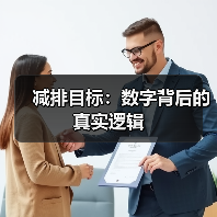 减排目标:数字背后的真实逻辑(图2) 减排目标:数字背后的真实逻辑(图2)