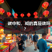 碳中和,减的真是碳吗? 碳中和,减的真是碳吗?
