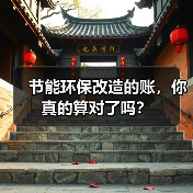 节能环保改造的账,你真的算对了吗?(图4) 节能环保改造的账,你真的算对了吗?(图4)