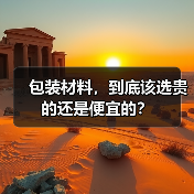 包装材料,到底该选贵的还是便宜的?(图2) 包装材料,到底该选贵的还是便宜的?(图2)