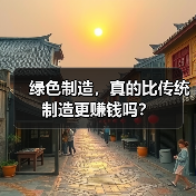 绿色制造,真的比传统制造更赚钱吗?(图4) 绿色制造,真的比传统制造更赚钱吗?(图4)