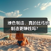绿色制造,真的比传统制造更赚钱吗?(图3) 绿色制造,真的比传统制造更赚钱吗?(图3)