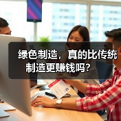 绿色制造，真的比传统制造更赚钱吗？