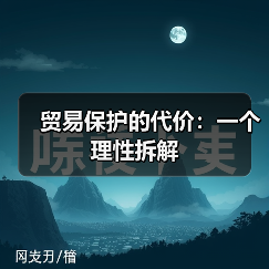 贸易保护的代价：一个理性拆解