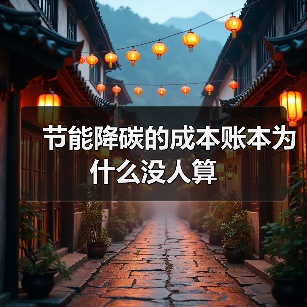 节能降碳的成本账本为什么没人算（图2）