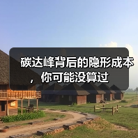 碳达峰背后的隐形成本,你可能没算过(图4) 碳达峰背后的隐形成本,你可能没算过(图4)