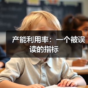 产能利用率：一个被误读的指标（图1）