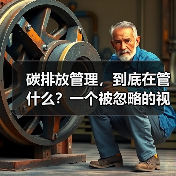 碳排放管理,到底在管什么?一个被忽略的视角(图2) 碳排放管理,到底在管什么?一个被忽略的视角(图2)
