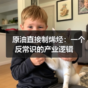 原油直接制烯烃:一个反常识的产业逻辑(图4) 原油直接制烯烃:一个反常识的产业逻辑(图4)