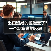 出口贸易的逻辑变了?一个观察者的反思(图3) 出口贸易的逻辑变了?一个观察者的反思(图3)