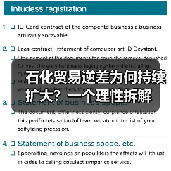 石化贸易逆差为何持续扩大?一个理性拆解(图4) 石化贸易逆差为何持续扩大?一个理性拆解(图4)