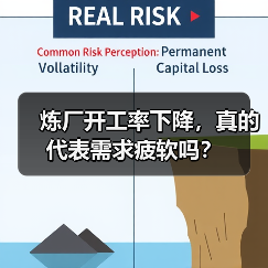 炼厂开工率下降,真的代表需求疲软吗?(图3) 炼厂开工率下降,真的代表需求疲软吗?(图3)