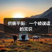 供需平衡:一个被误读的常识(图3) 供需平衡:一个被误读的常识(图3)
