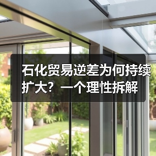 石化贸易逆差为何持续扩大?一个理性拆解 石化贸易逆差为何持续扩大?一个理性拆解