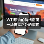 WTI原油的价格密码:一场供需之外的博弈 WTI原油的价格密码:一场供需之外的博弈