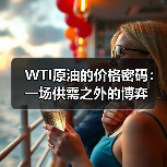 WTI原油的价格密码：一场供需之外的博弈（图2）