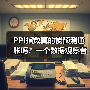 PPI指数真的能预测通胀吗?一个数据观察 PPI指数真的能预测通胀吗?一个数据观察