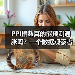 PPI指数真的能预测通胀吗?一个数据观察者的疑问(图3) PPI指数真的能预测通胀吗?一个数据观察者的疑问(图3)
