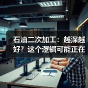 石油二次加工：越深越好？这个逻辑可能正在松动（图3）