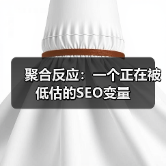 聚合反应:一个正在被低估的SEO变量 聚合反应:一个正在被低估的SEO变量