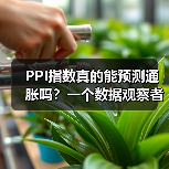 PPI指数真的能预测通胀吗?一个数据观察者的疑问(图4) PPI指数真的能预测通胀吗?一个数据观察者的疑问(图4)