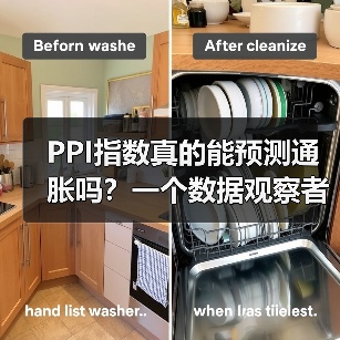 PPI指数真的能预测通胀吗?一个数据观察者的疑问(图2) PPI指数真的能预测通胀吗?一个数据观察者的疑问(图2)