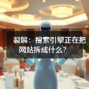 裂解:搜索引擎正在把网站拆成什么? 裂解:搜索引擎正在把网站拆成什么?