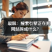裂解：搜索引擎正在把网站拆成什么？（图3）