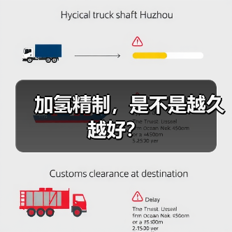加氢精制,是不是越久越好?(图1) 加氢精制,是不是越久越好?(图1)