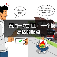 石油一次加工:一个被高估的起点(图2) 石油一次加工:一个被高估的起点(图2)