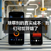 除草剂的真实成本:我们可能算错了 除草剂的真实成本:我们可能算错了