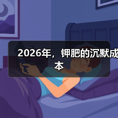 2026年,钾肥的沉默成本 2026年,钾肥的沉默成本