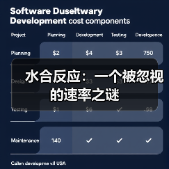 水合反应：一个被忽视的速率之谜（图4）
