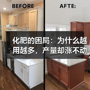 化肥的困局:为什么越用越多,产量却涨不动 化肥的困局:为什么越用越多,产量却涨不动
