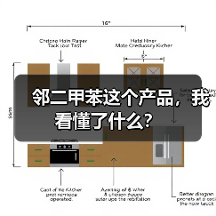 邻二甲苯这个产品,我看懂了什么?(图3) 邻二甲苯这个产品,我看懂了什么?(图3)