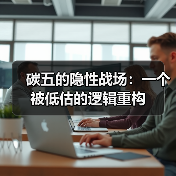 碳五的隐性战场:一个被低估的逻辑重构 碳五的隐性战场:一个被低估的逻辑重构