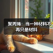 聚丙烯:当一种材料不再只是材料 聚丙烯:当一种材料不再只是材料