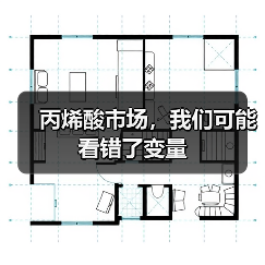 丙烯酸市场,我们可能看错了变量(图4) 丙烯酸市场,我们可能看错了变量(图4)