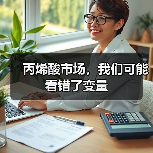丙烯酸市场,我们可能看错了变量(图3) 丙烯酸市场,我们可能看错了变量(图3)