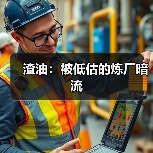 渣油:被低估的炼厂暗流 渣油:被低估的炼厂暗流