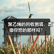 聚乙烯的回收困境,真像你想的那样吗?(图3) 聚乙烯的回收困境,真像你想的那样吗?(图3)