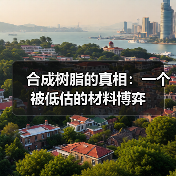 合成树脂的真相:一个被低估的材料博弈(图1) 合成树脂的真相:一个被低估的材料博弈(图1)