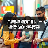 合成树脂的真相:一个被低估的材料博弈(图2) 合成树脂的真相:一个被低估的材料博弈(图2)