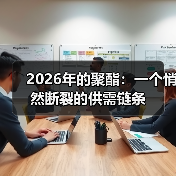 2026年的聚酯:一个悄然断裂的供需链条 2026年的聚酯:一个悄然断裂的供需链条
